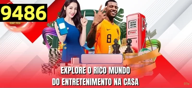 Aplicativo móvel 89e para iOS e Android