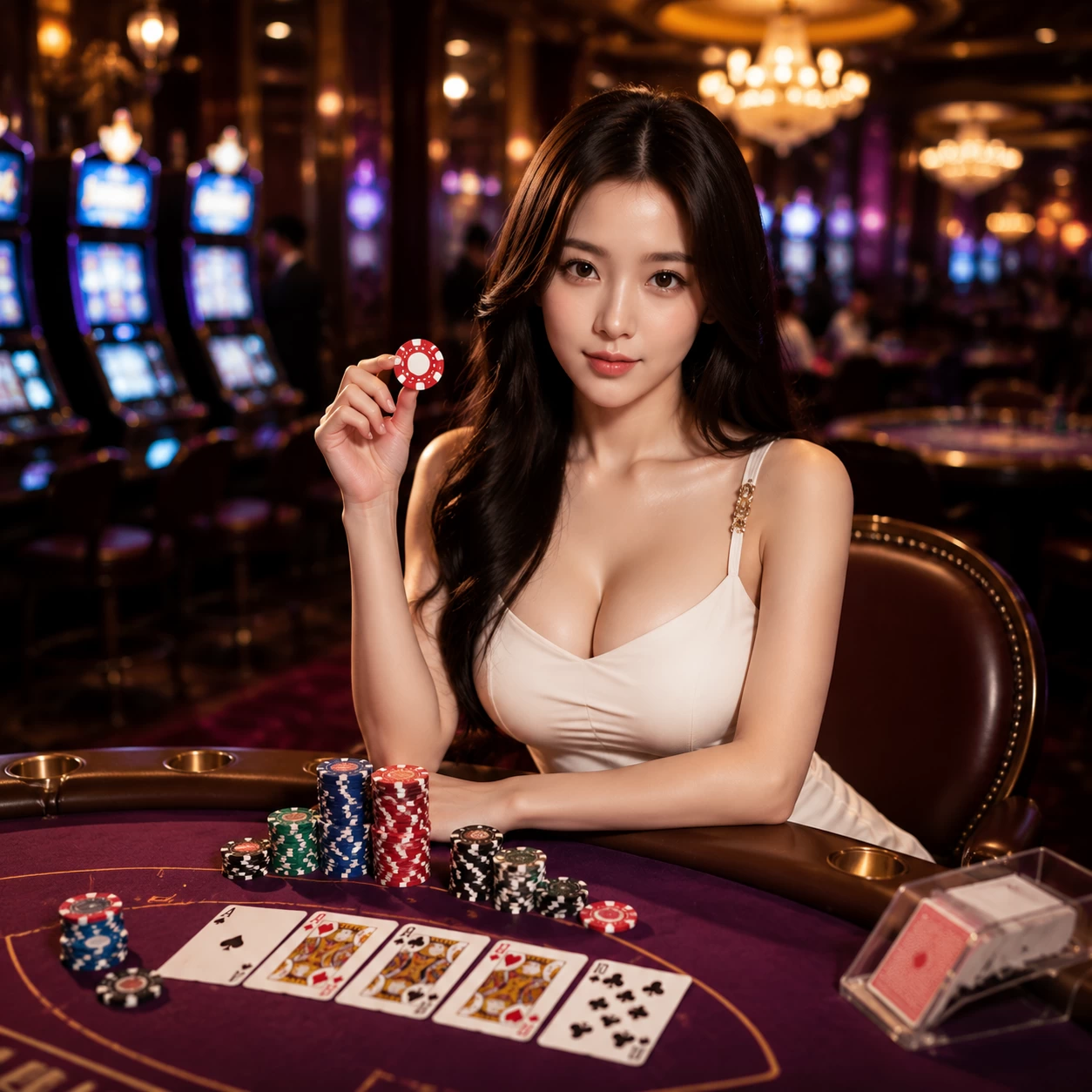 Cassino ao vivo 89e dealers
